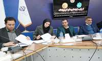 تفاهم‌نامه ارتقای مهارت‌های شغلی میان فنی‌وحرفه‌ای همدان و شرکت سیاحتی علیصدر امضا شد