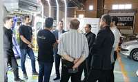بازدید رئیس سازمان آموزش فنی‌وحرفه‌ای کشور از مرکز فناوری خودروی ۹ دی(کوییکا) 