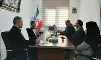 نشست مشترک برای توسعه آموزش‌های مهارتی و اشتغال‌زا در شاهرود و میامی