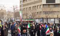 حضور پرشور همکاران سازمان آموزش فنی‌وحرفه‌ای کشور در جشن پیروزی انقلاب و راهپیمایی یوم‌الله 22 بهمن