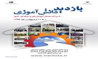 پوستر بازديد دانش آموزي از مراكز آموزش فني و حرفه اي سراسر كشور 