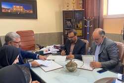 انعقاد تفاهم‌نامه همکاری سه جانبه اداره‌کل آموزش فنی‌وحرفه‌ای کرمان، دانشگاه آزاد اسلامی سیرجان و سرای نوآوری فولاد