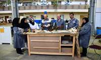 برگزاری دوره آموزشی جدید «طراحی و ساخت لوستر چوبی» توسط دپارتمان صنایع چوب مرکز ملی تربیت مربی