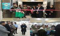 افتتاح نمایشگاه مهارت محور همزمان دهه مبارک فجر در بهبهان 