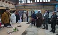 مدیرکل اوقاف و امور خیریه گلستان در بازدید از کارگاه های آموزشی مرکز شهید سلیمانی گرگان: