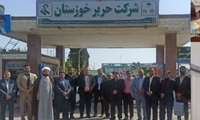 در پنچمین روز دهه فجر؛ مرکز آموزش فنی وحرفه ای جوارکارگاهی شرکت حریر خوزستان افتتاح شد 