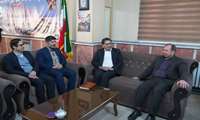 مدیرکل آموزش فنی و حرفه ای گلستان در دیدار با فرماندار ترکمن: آموزش های مهارتی را در قالب گروه های جهادی به نقاط محروم استان ارائه خواهیم کرد.