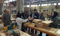 اولین دوره آموزشی «ساخت ظروف چوبی» توسط دپارتمان صنایع چوب و هنرهای دستی مرکز ملی تربیت مربی برگزار شد.