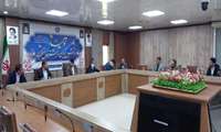 برگزاری جلسه هماهنگی  کاهش تصدی گری بخش دولتی در فنی و حرفه ای خوزستان 