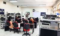 برگزاری اولین دوره رباتیک با مشارکت آموزشگاه فنی و حرفه ای نفس در دپارتمان الکترونیک مرکز ملی تربیت مربی
