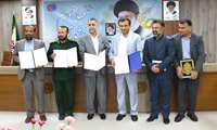 انعقاد تفاهم نامه ۵ جانبه در راستای توانمند سازی و اجرای طرح های مهارتی و اشتغال در خوزستان 