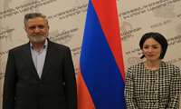 وزیر تعاون، کار و رفاه اجتماعی برای راه‌اندازی آموزشگاه‌های فنی‌وحرفه‌ای مشترک و اعزام مربیان توانمند و نیروی کار ماهر به ارمنستان اعلام آمادگی کرد.