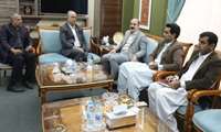 مدیر کل آموزش فنی و حرفه‌ای استان سیستان و بلوچستان با مدیر عامل منطقه آزاد چابهار دیدار و گفتگو کرد.