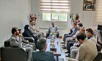در دفتر فرمانداری شهرستان دلفان برگزار شد؛  نخستین جلسه شورای مهارت این شهرستان