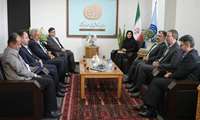 نشست مشترک سرپرست سازمان آموزش فنی‌وحرفه‌ای کشور و استاندار چهارمحال و بختیاری، برگزار شد