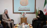 نشست هم‌اندیشی سرپرست سازمان آموزش فنی‌وحرفه‌ای و نماینده رشت در مجلس برگزار شد