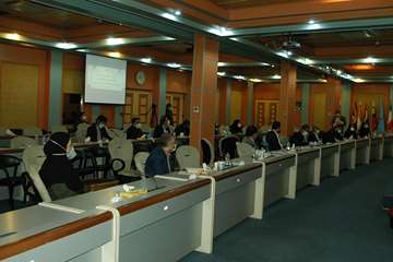 نشست ریاست سازمان با اعضای کانون انجمن صنفی آموزشگاه های آزاد